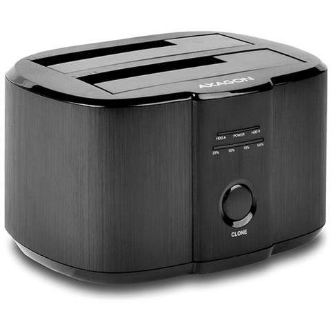ADSA-ST docking station per unità di archiviazione USB 3.2 Gen 1 (3.1 Gen 1) Type-B Nero - Foto 1