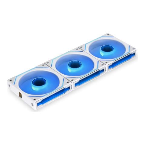 SL-INFINITY Case per computer Ventilatore 12 cm Bianco 3 pz - Foto 1