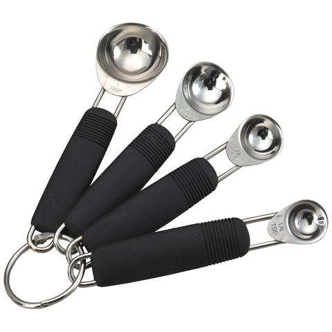 Masterclass Deluxe Stainless Steel Measuring Spoon Set - Foto 1