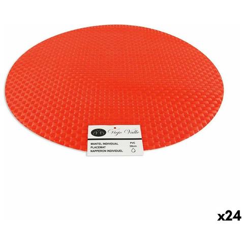 Tovaglietta Singola Viejo Valle Arancio 38 Cm (24 Unità) - Foto 1