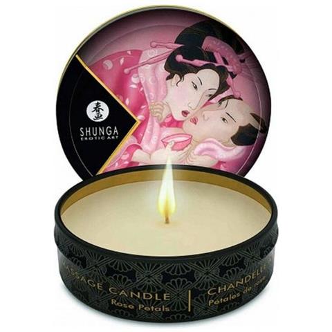 Candela Massaggio Shunga 10409 Rose - Foto 1