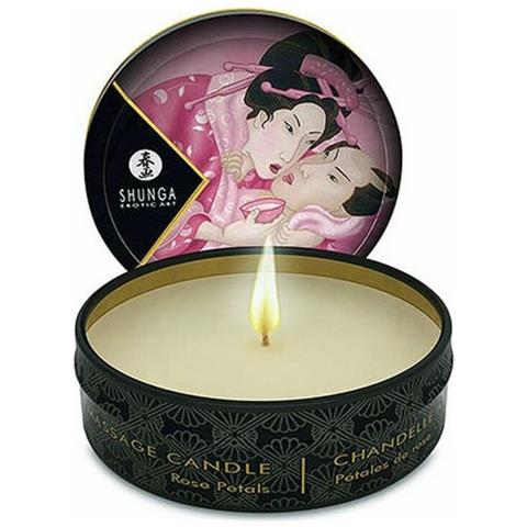 Candela Massaggio Shunga 10409 Rose - Foto 2