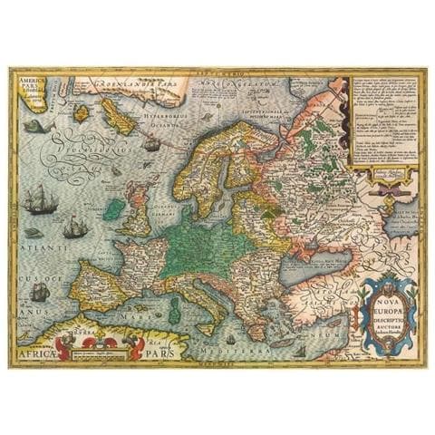 Puzzle 1000 Pezzi Mappa - Foto 1