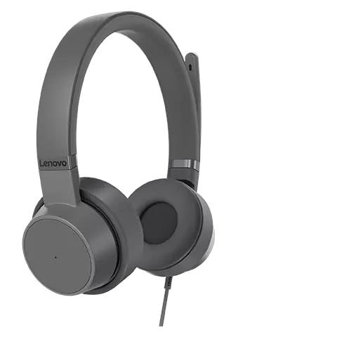 Auricolari Con Microfono Lenovo Grigio - Foto 2