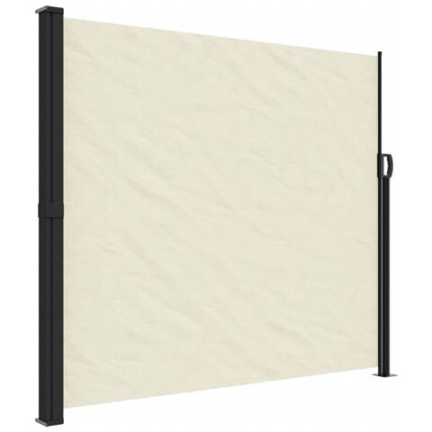 Tenda Da Sole Laterale Retrattile Crema 180x600 Cm - Foto 2