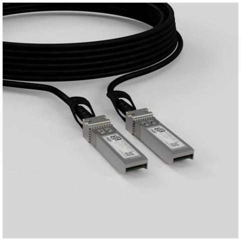 Cavo Blueoptics SP-CABLE-FS-SFP+3 Infiniband 3 M Colore Nero Argento - Foto 2