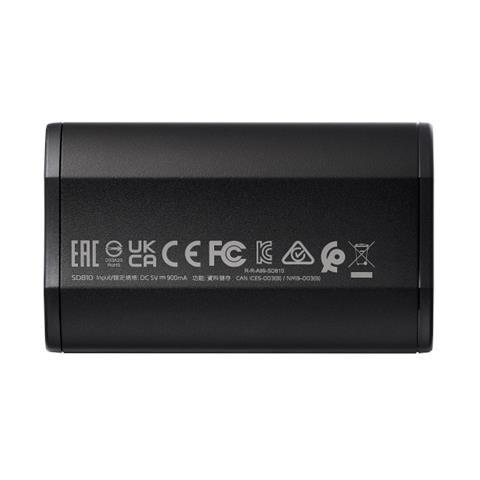 Sd810 500 Gb Nero - Foto 2