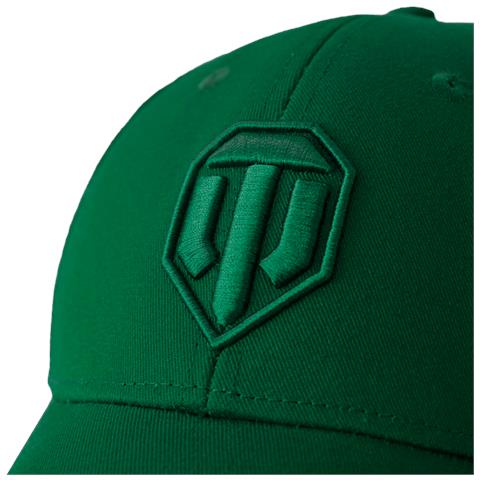 World Of Tanks - Cappello Da Baseball (verde, One Size) - Foto 3