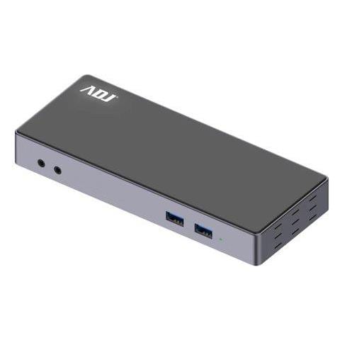 DOCKING STATION 13IN1 USB3.0 XENA HDMI+DVI+LAN+6*USB+3.5MM AUDIOVIDEO - Foto 1