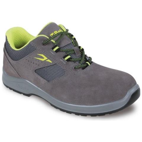 Scarpe Antinfortunistiche In Pelle Scamosciata Inserti In Mesh S1p 7222pek - 45 - Foto 1