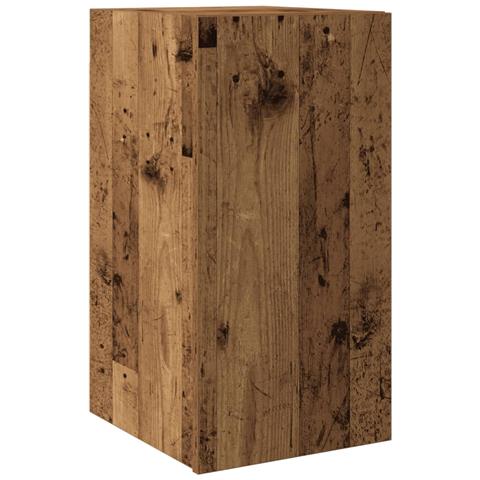 Mobile Tv Legno Antico 30,5x30x60 Cm In Legno Multistrato - Foto 1