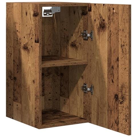 Mobile Tv Legno Antico 30,5x30x60 Cm In Legno Multistrato - Foto 10