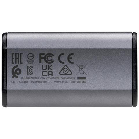 Chiavetta USB Elite SE880 4 TB Interfaccia USB tipo-C USB 3.2 2x2 Grigio - Foto 2