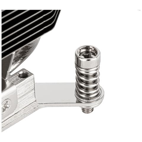 Silverstone XE04-2066 Processore Raffreddatore d'aria Nero, Argento 1 pz - Foto 13