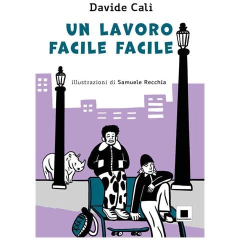 Davide Calì - Un lavoro facile facile - Foto 1