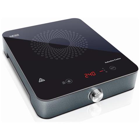 Piano Cottura HP-IND. 002A a Induzione1 Zone Cottura da 28 cm Colore Nero - Foto 1