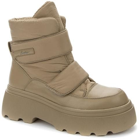 Beige Casual Closed Warm Boots Stivaletti Sintetico E Tessile Scarpe Donna Beige Eu 36, 938054/07-04 - Foto 1