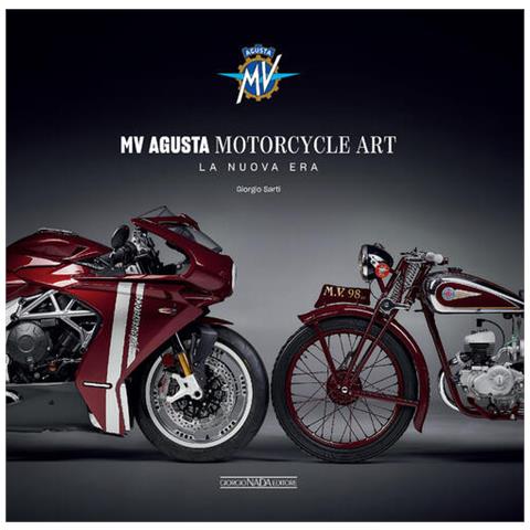 Mv Agusta Motorcycle Art. La Nuova Era - Foto 1