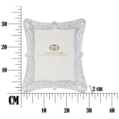 Portafoto Olistic 14 - Argento - Poliresina - 28,2x2x33 Cm - Foto 6