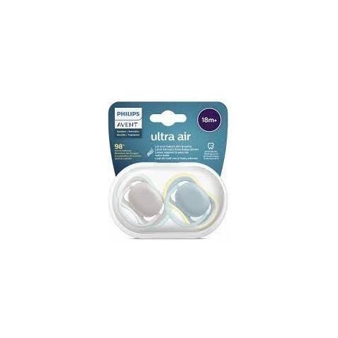 Avent 2 Sucucchietti Ultra Air 18M+ Neutro - Foto 1