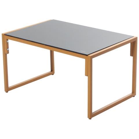 Rabat Mobili Da Giardino Contemporanei A 6 Posti Con Cuscini Marroni E Beige - Foto 8