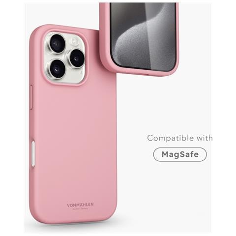 Soft Silicone Case custodia per cellulare 17,5 cm (6.9") Cover Rosa - Foto 2