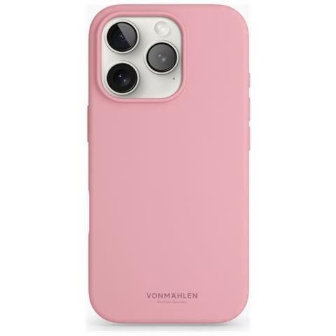 Soft Silicone Case custodia per cellulare 17,5 cm (6.9") Cover Rosa - Foto 1