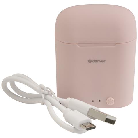 TWE-46ROSE cuffia e auricolare Wireless In-ear MUSICA Bluetooth Rosa - Foto 2