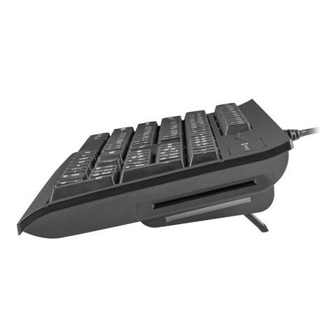 NKL-2052 tastiera Ufficio USB QWERTY Spagnolo Nero - Foto 2
