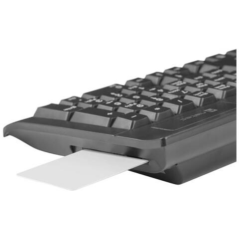 NKL-2052 tastiera Ufficio USB QWERTY Spagnolo Nero - Foto 6