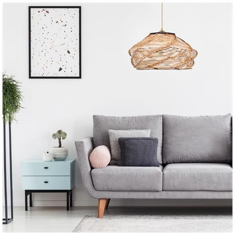 Sarah Sospensione Effetto Vimini - Foto 2