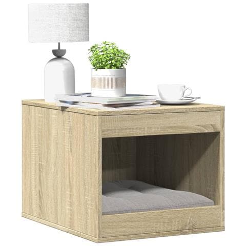 Recinto Lettiera Gatti Rovere Sonoma 47x59x42 cm in Truciolato - Foto 2