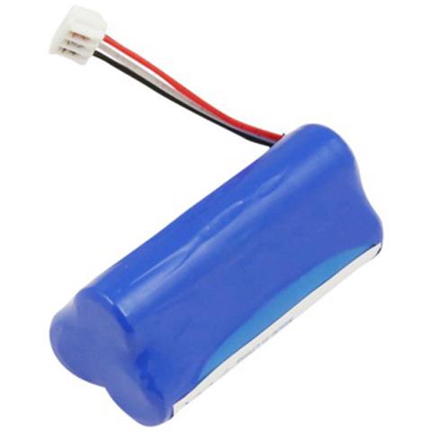 Batteria Per Tondeuse Per Capelli Wella Xpert Hs70 Nimh 3,6v 700mah 2,5wh - Foto 3