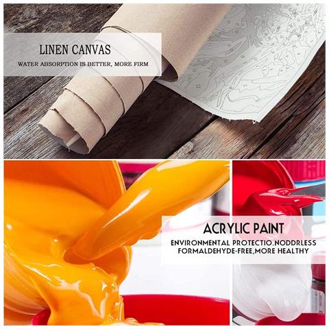 Kit Per Dipingere Con I Numeri Mandala Fai Da Te 40 X 50 Cm - Foto 2