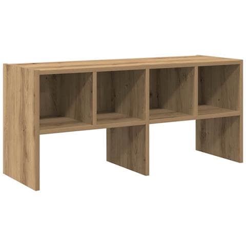 Scarpiera Impilabile Rovere Artigianale 89,5x30x40 cm - Foto 1