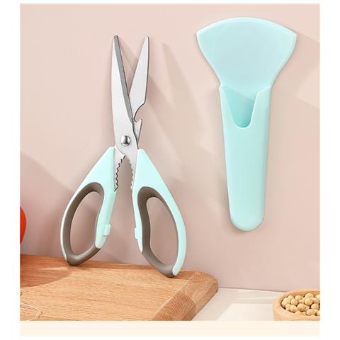 Forbici Da Cucina Multifunzione In Acciaio Inox Per Ossa Di Pollo Blue - Foto 6