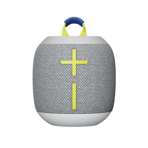 WONDERBOOM 4 Altoparlante portatile stereo Grigio, Giallo - Foto 1