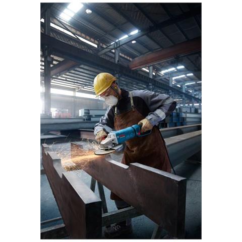 GWS 27-180 JR Professional smerigliatrice angolare 18 cm 8500 Giri /min 2700 W 6,1 kg - Foto 2