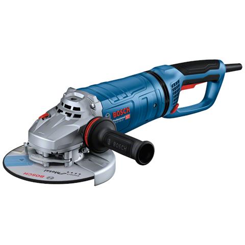 Smerigliatrice Angolare GWS 27-180 JR Professional Potenza 2700 W Disco 18 cm Colore Blu - Foto 2