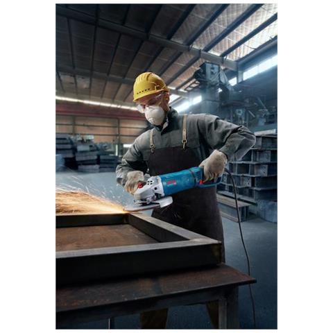 GWS 27-180 JR Professional smerigliatrice angolare 18 cm 8500 Giri /min 2700 W 6,1 kg - Foto 6