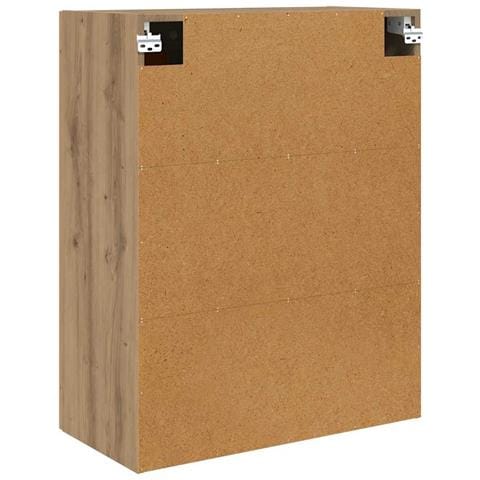Mobile a muro 2 pcs Rovere artigianale 69,5 x 34 x 90 cm - Foto 9