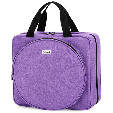 Borsa Portaoggetti Per Ricamo /cucito Di Grande Capacità - Organizer Portatile Purple - Foto 1