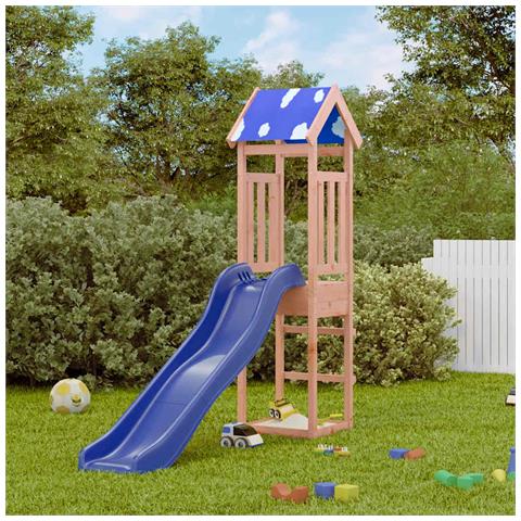 Set da Gioco da Esterno in Legno Massello di Douglas - Foto 2