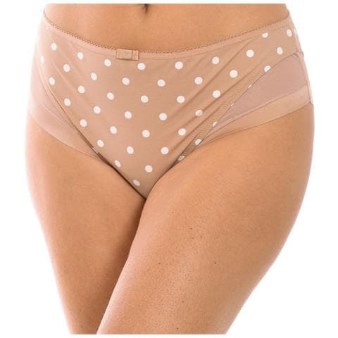 Mutandine Generose Tessuto Elastico E Traspirante 00a63 Donna - Foto 1