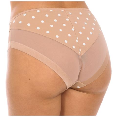 Mutandine Generose Tessuto Elastico E Traspirante 00a63 Donna - Foto 3
