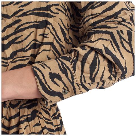 Abito Corto Stampato Da Donna Wwdr01157 - Foto 2