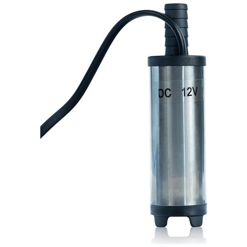 Pompa Elettrica Per Carburante 12v - Acciaio Inossidabile, 12 L /min | Uso Domestico E Officina | Non Adatta Per Liquidi Infiammabili - Foto 2