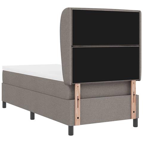 Letto a molle con materasso Talpa 100 x 200 cm Tessuto - Foto 9