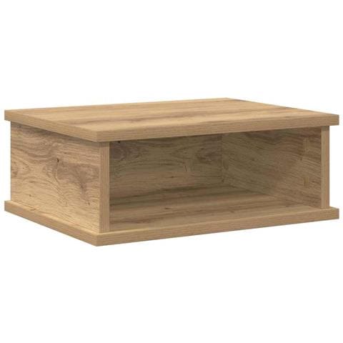 Comodino Rovere artigianale 40 x 31 x 15 cm Legno multistrato - Foto 1