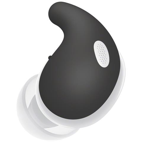Supporto Air Fitting per LinkBuds Fit - Maggiore comfort, vestibilità sicura migliorata, personalizza le tue cuffie, solo per LinkBuds Fit - Pure Black - Foto 1